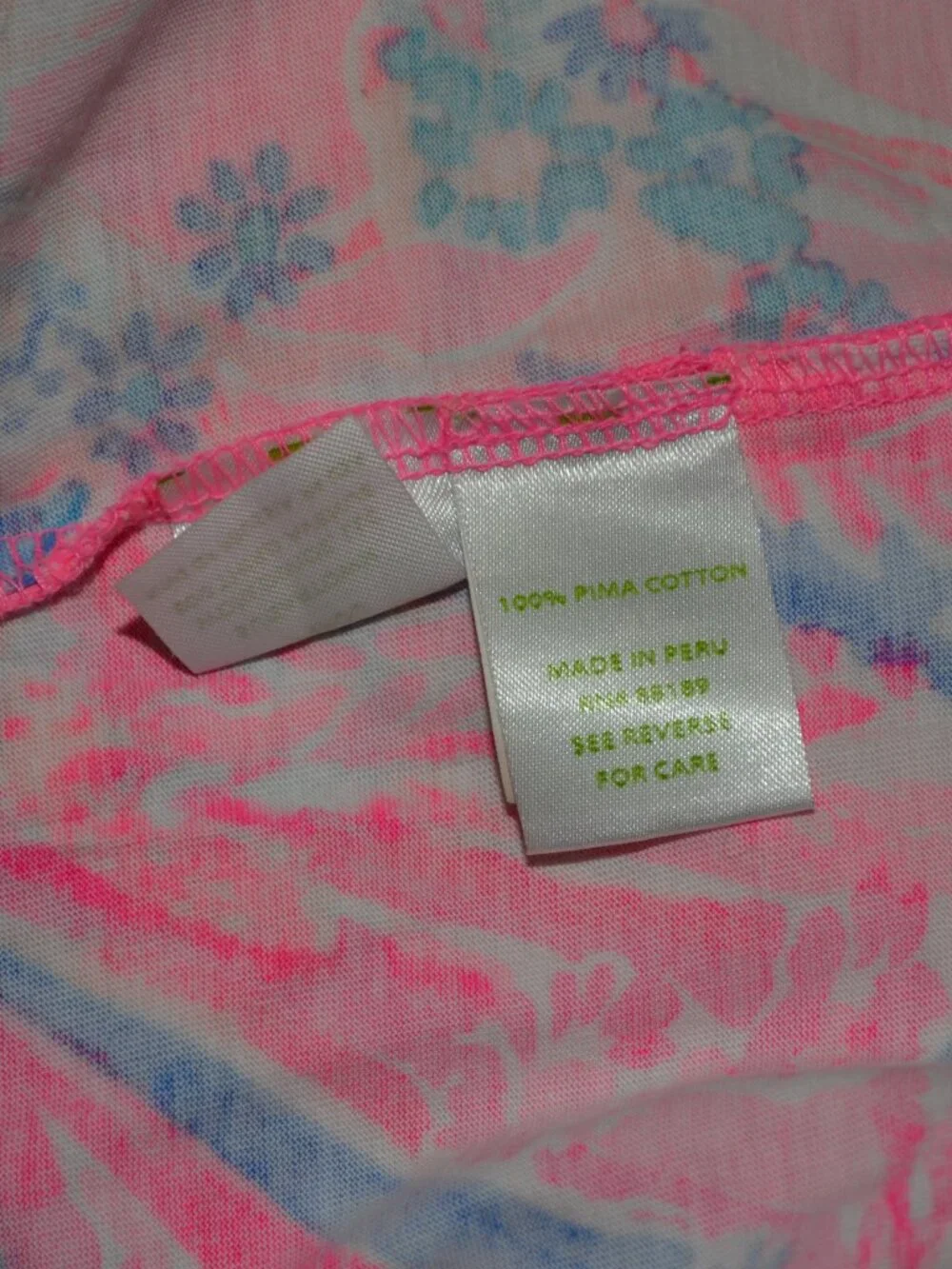 Lilly Pulitzer Windsor Tropical Strapless Pascha Aquadesiac Vibrant Club Dress S - Picture 8 of 8